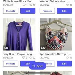 More items drop off my other site